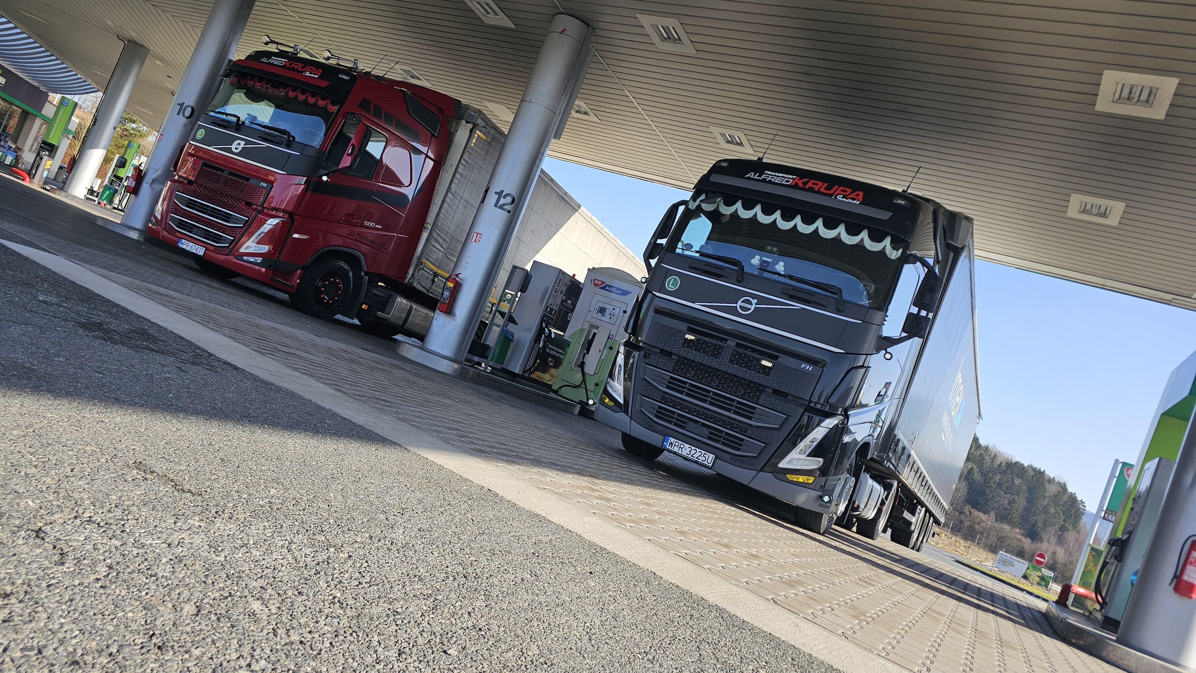 UTS Alfred Krupa trucks