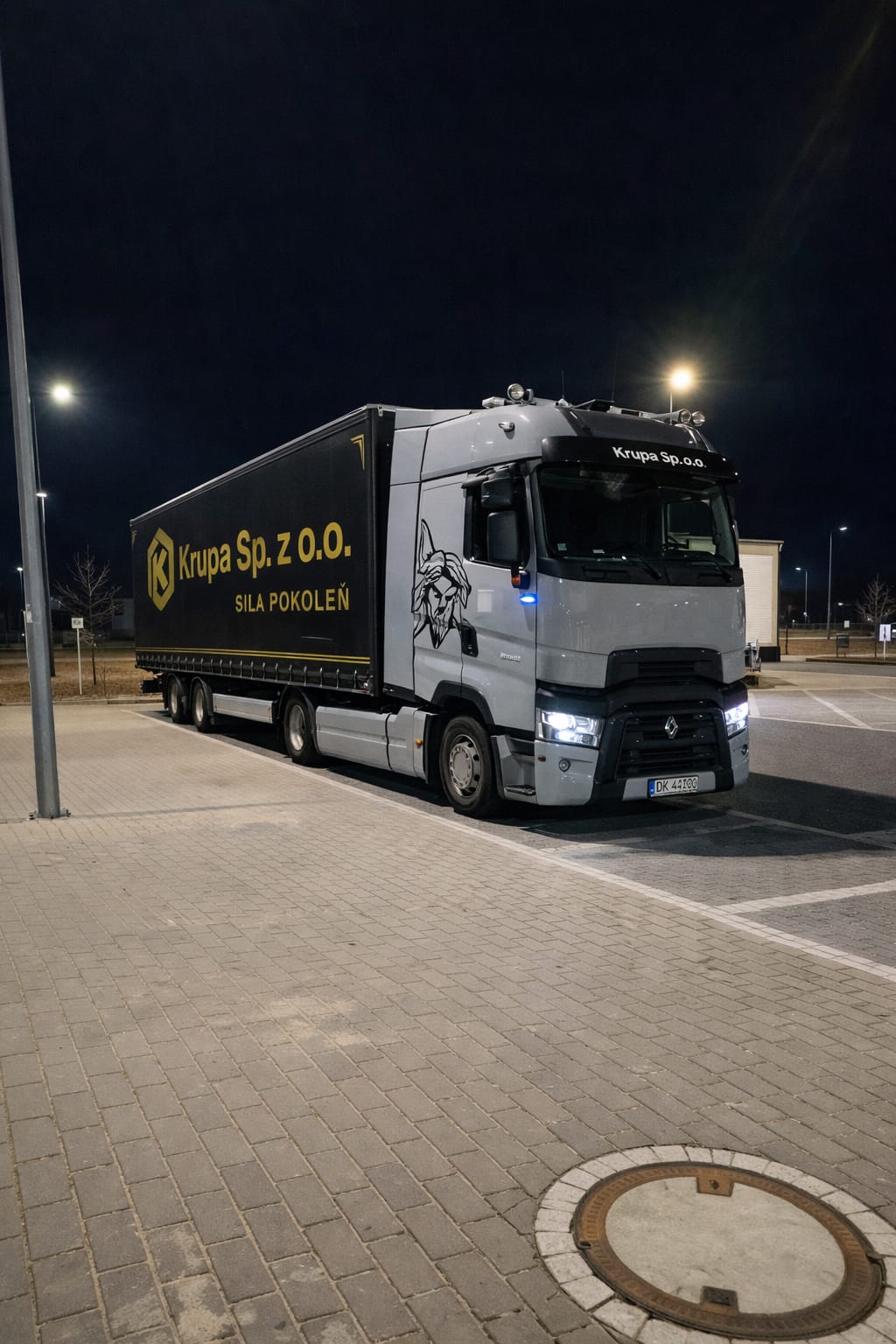KRUPA Sp. z o.o. truck