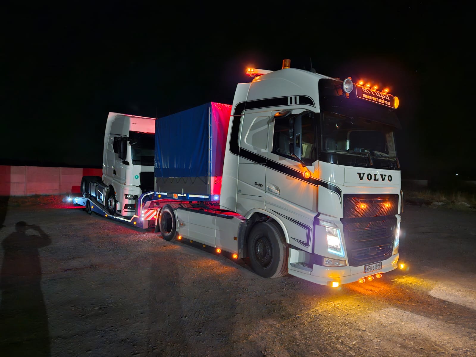 KRUPA special transport